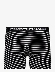 Lyle & Scott - KNOX - trunks - black/light grey marl/aop/bright white/black - 9