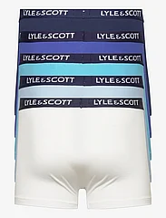 Lyle & Scott - MILLER - bokserit - bright white/ chambray blue/ blue mist/ dazzling blue/ peacoat - 1