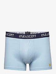 Lyle & Scott - MILLER - bokserit - bright white/ chambray blue/ blue mist/ dazzling blue/ peacoat - 2