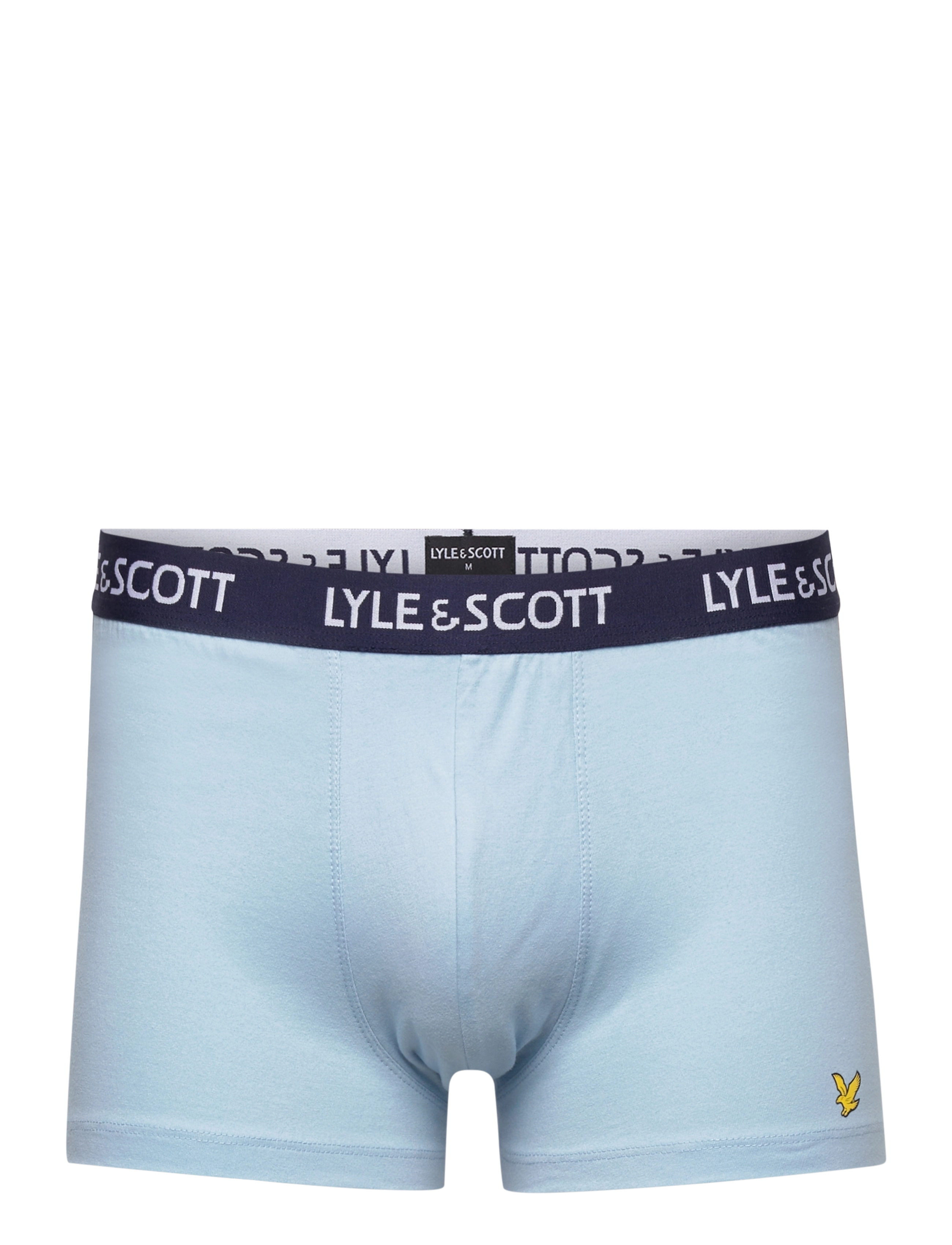 Lyle & Scott - MILLER - trunks - bright white/ chambray blue/ blue mist/ dazzling blue/ peacoat - 3