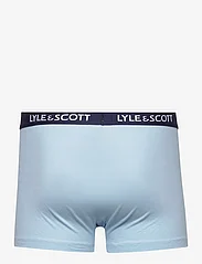 Lyle & Scott - MILLER - bokserit - bright white/ chambray blue/ blue mist/ dazzling blue/ peacoat - 3