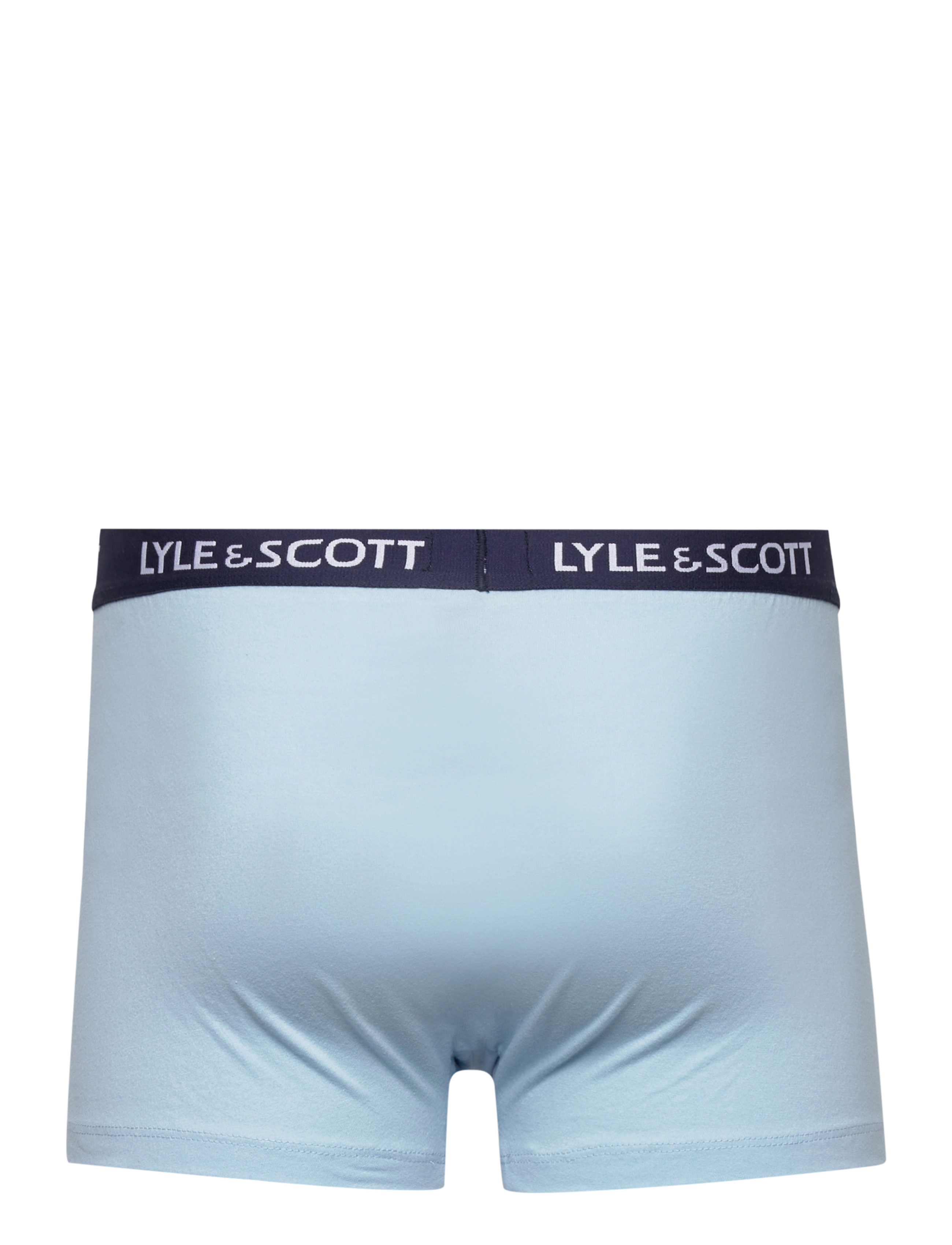 Lyle & Scott - MILLER - trunks - bright white/ chambray blue/ blue mist/ dazzling blue/ peacoat - 5