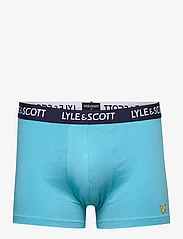 Lyle & Scott - MILLER - bokserit - bright white/ chambray blue/ blue mist/ dazzling blue/ peacoat - 4
