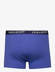 Lyle & Scott - MILLER - bokserit - bright white/ chambray blue/ blue mist/ dazzling blue/ peacoat - 7