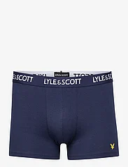 Lyle & Scott - MILLER - bokserit - bright white/ chambray blue/ blue mist/ dazzling blue/ peacoat - 8