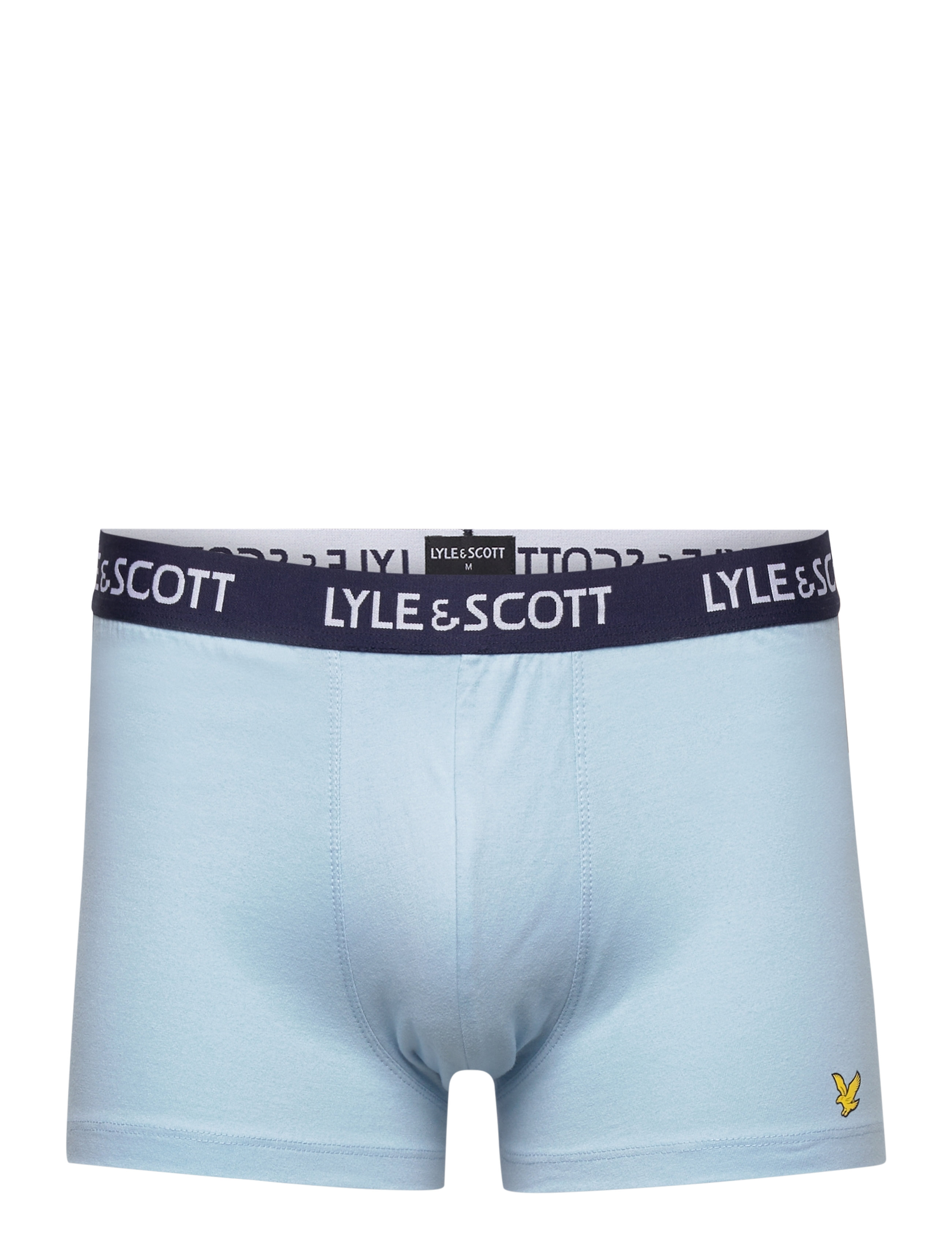 Lyle & Scott - MILLER - trunks - bright white/ chambray blue/ blue mist/ dazzling blue/ peacoat - 4