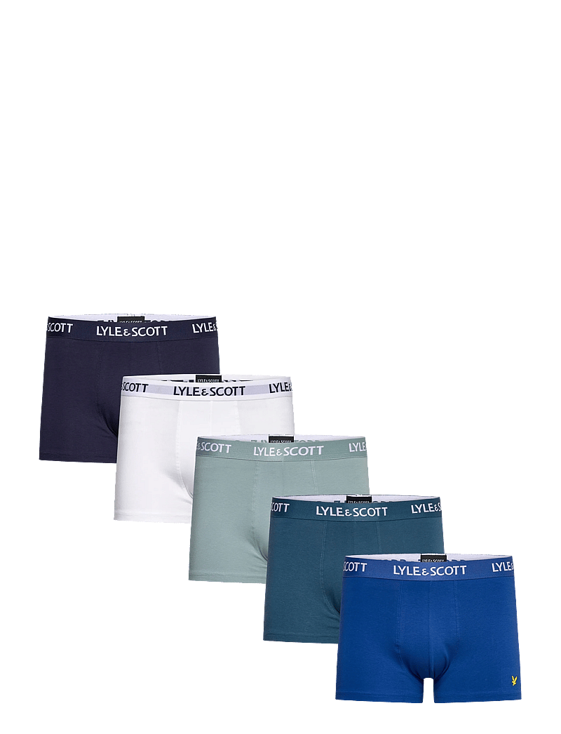 Lyle & Scott - MILLER - aluspükste mitmikpakk - peacoat/bright white/arona/real teal/nautical blue - 0