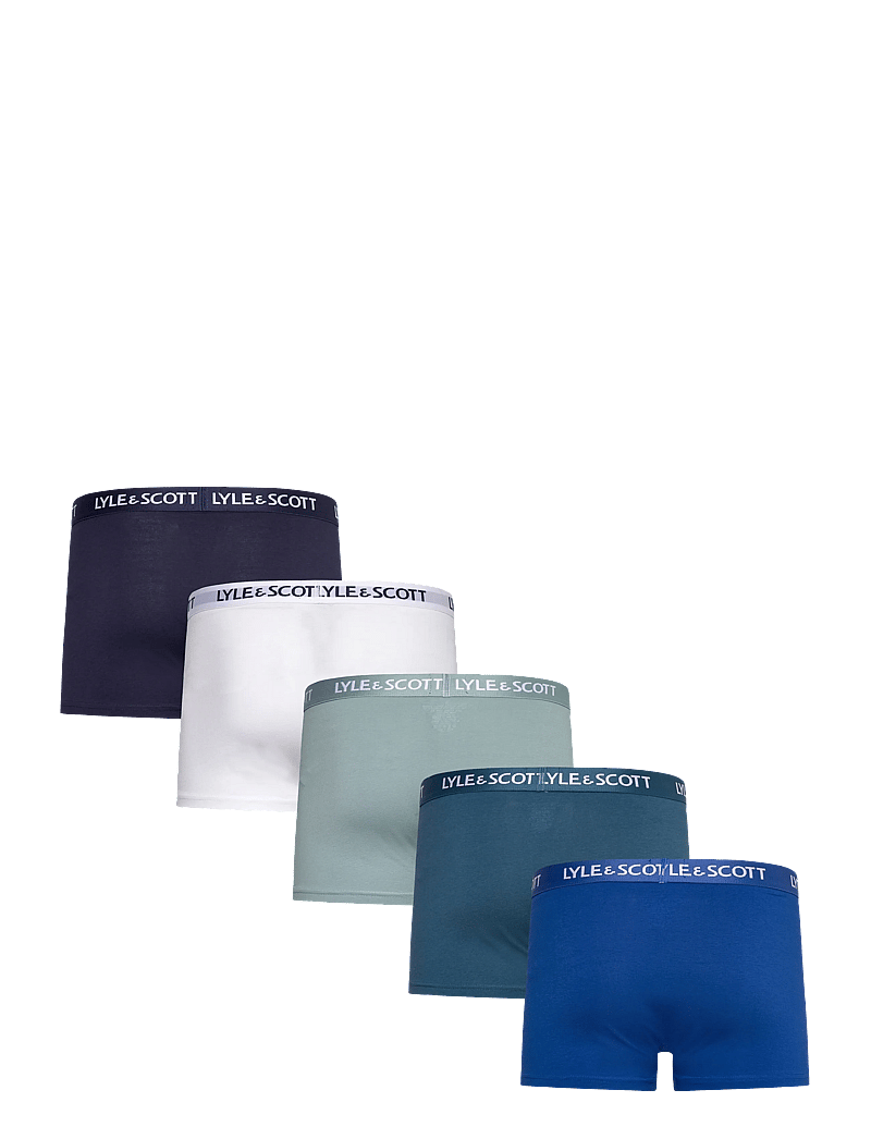 Lyle & Scott - MILLER - aluspükste mitmikpakk - peacoat/bright white/arona/real teal/nautical blue - 1