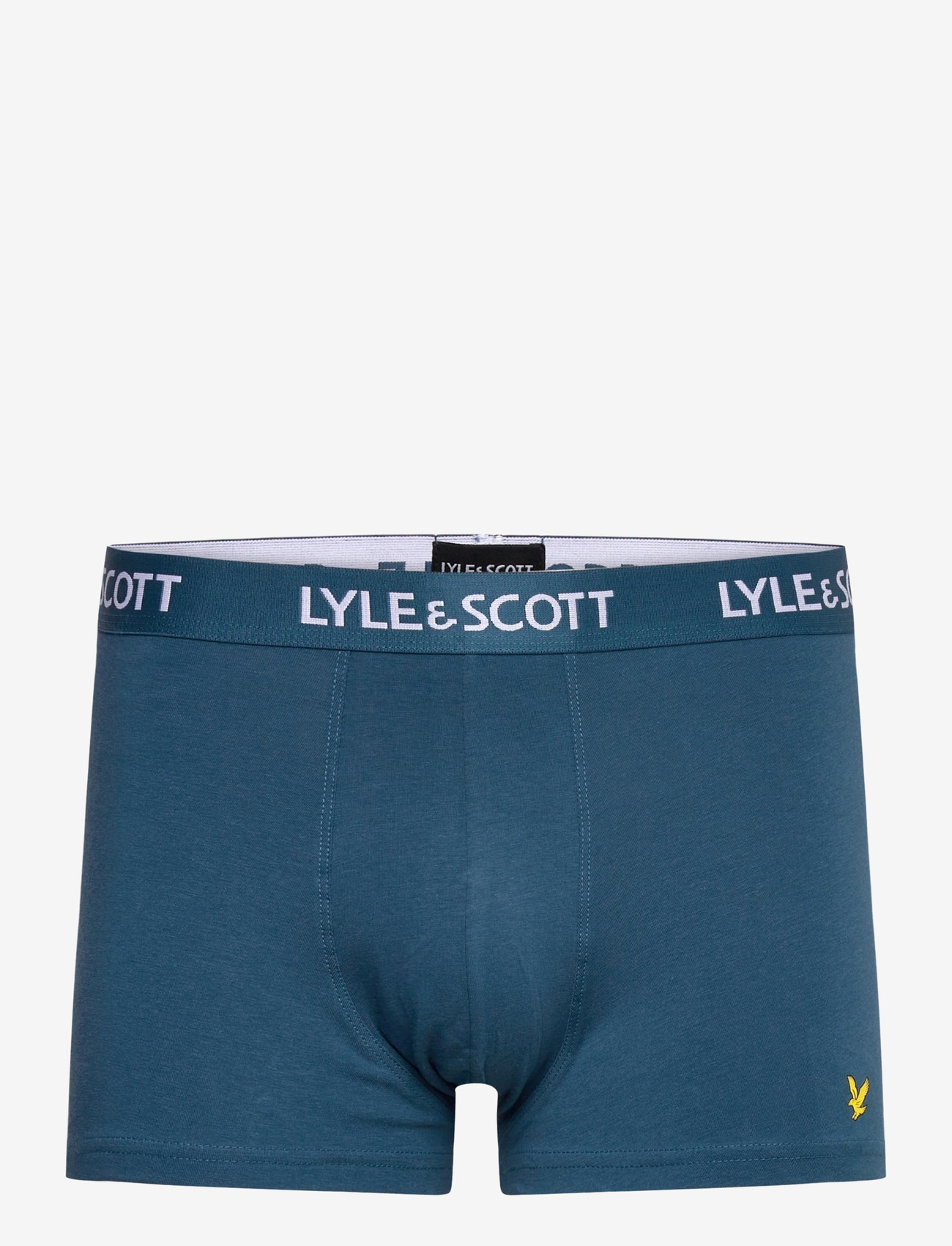 Lyle & Scott - MILLER - multipack kalsonger - peacoat/bright white/arona/real teal/nautical blue - 2