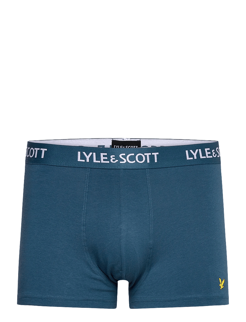 Lyle & Scott - MILLER - aluspükste mitmikpakk - peacoat/bright white/arona/real teal/nautical blue - 2