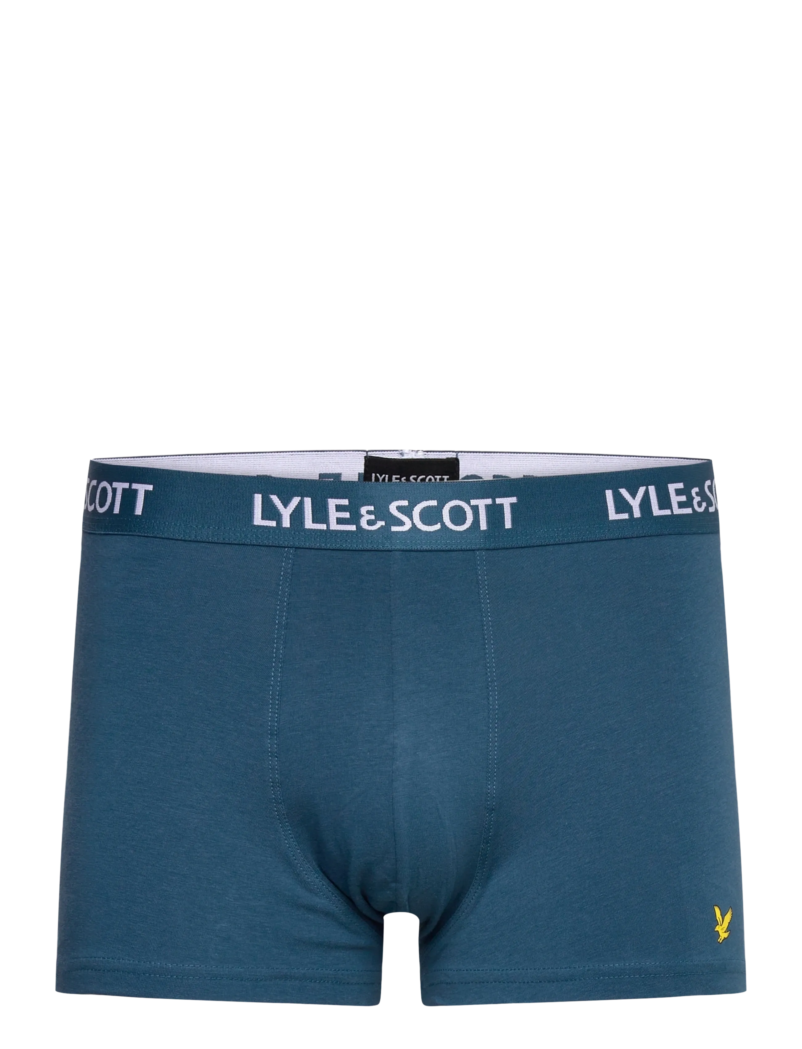 Lyle & Scott - MILLER - trunks - peacoat/bright white/arona/real teal/nautical blue - 2