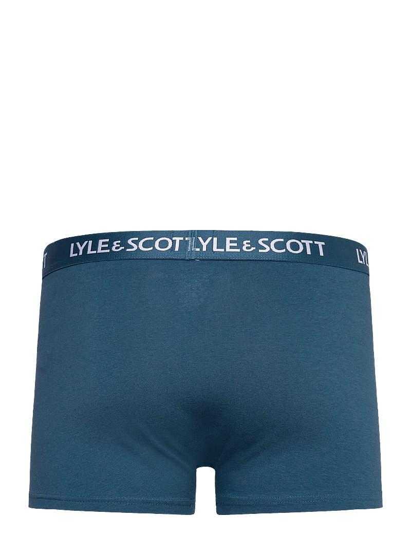 Lyle & Scott - MILLER - aluspükste mitmikpakk - peacoat/bright white/arona/real teal/nautical blue - 3