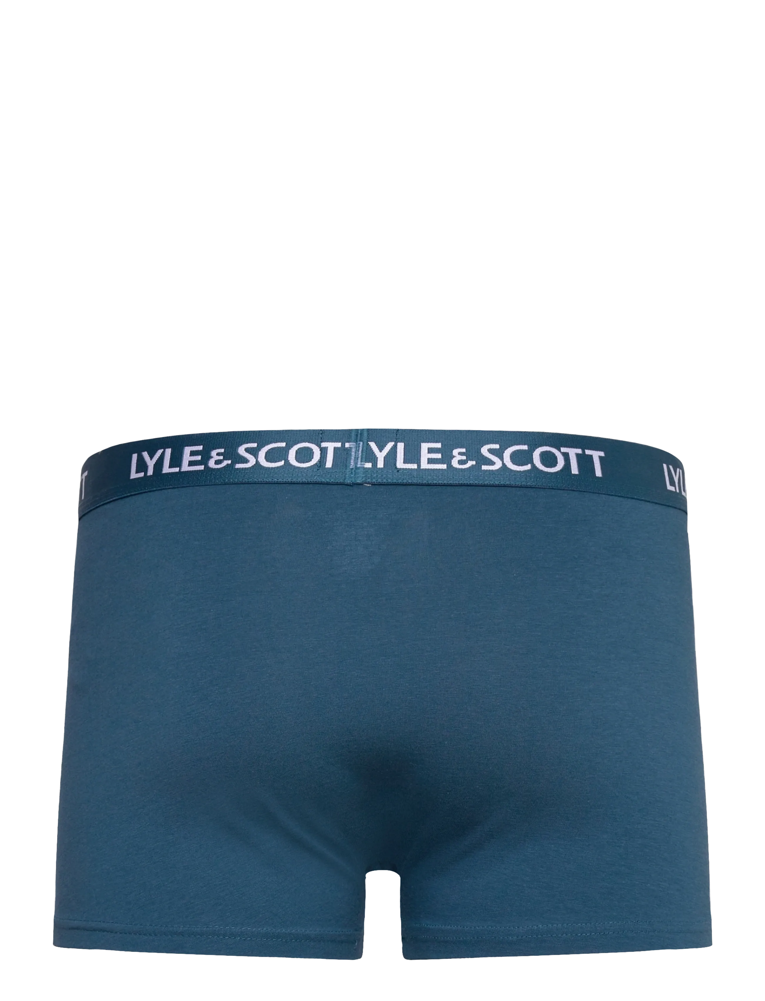 Lyle & Scott - MILLER - trunks - peacoat/bright white/arona/real teal/nautical blue - 3