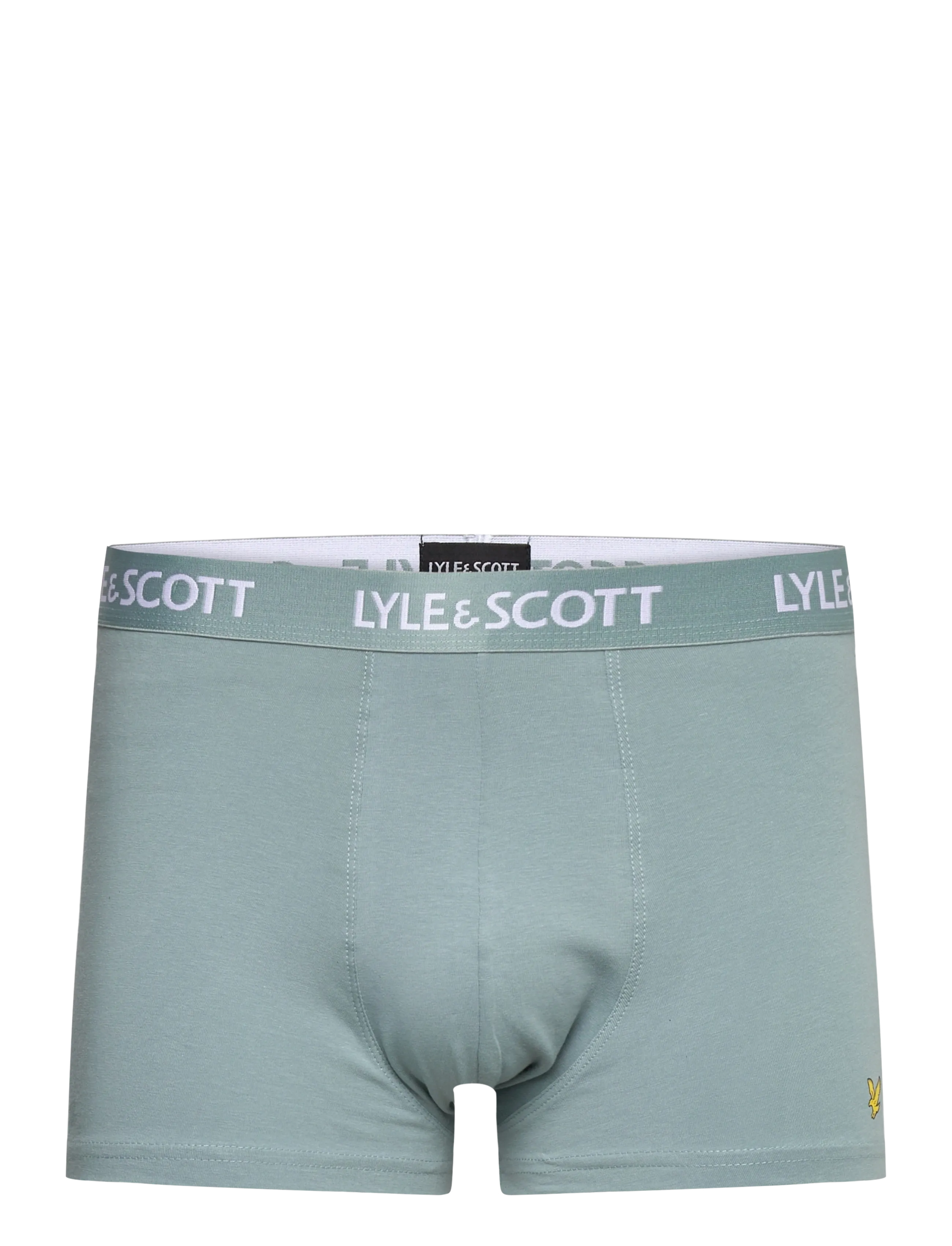 Lyle & Scott - MILLER - trunks - peacoat/bright white/arona/real teal/nautical blue - 4