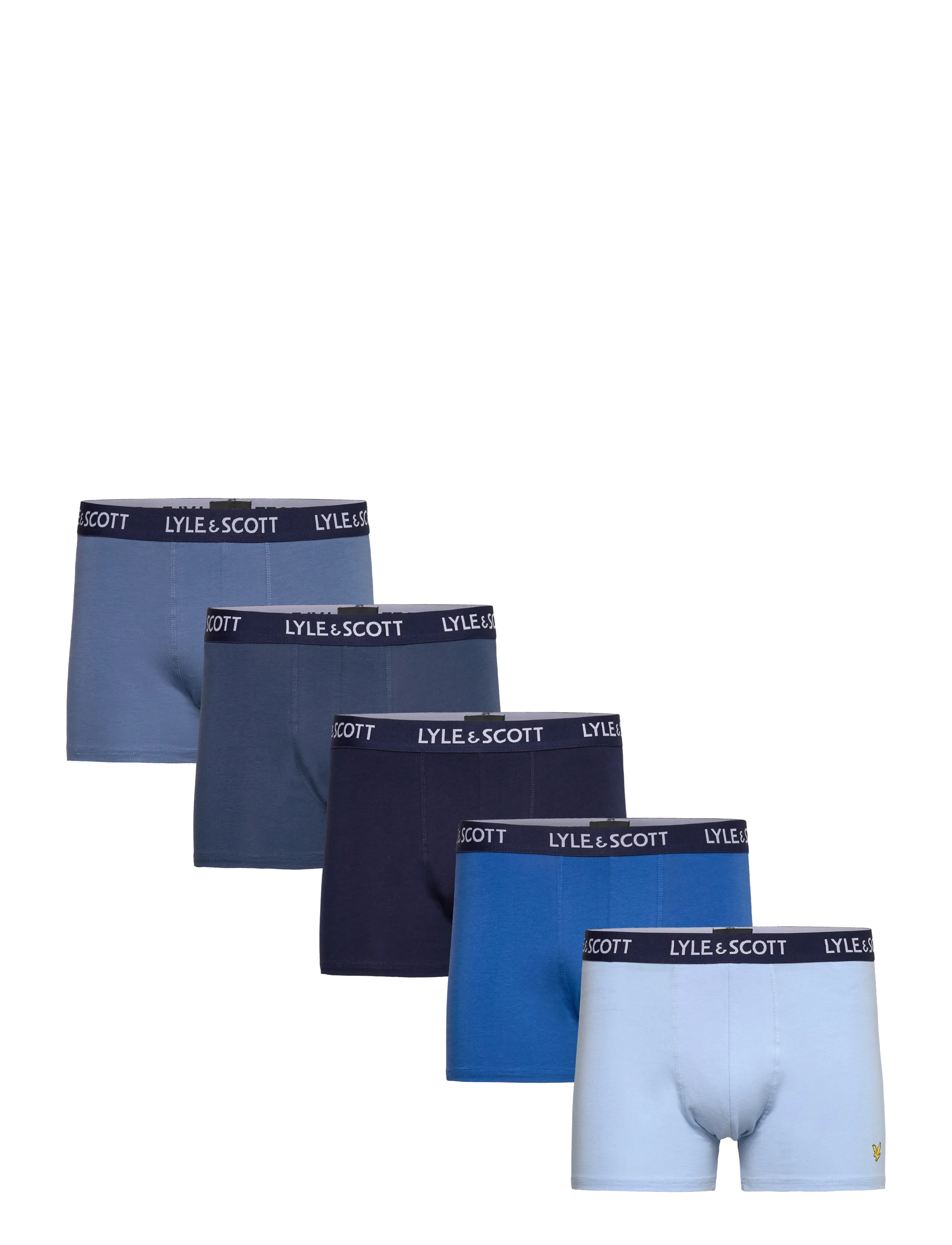 Lyle & Scott MILLER - Alusvaatteet - DARK DENIM/BLUE HORIZON/CHAMBRAY BLUE/NAUTICAL BLUE/PEACOAT / blue