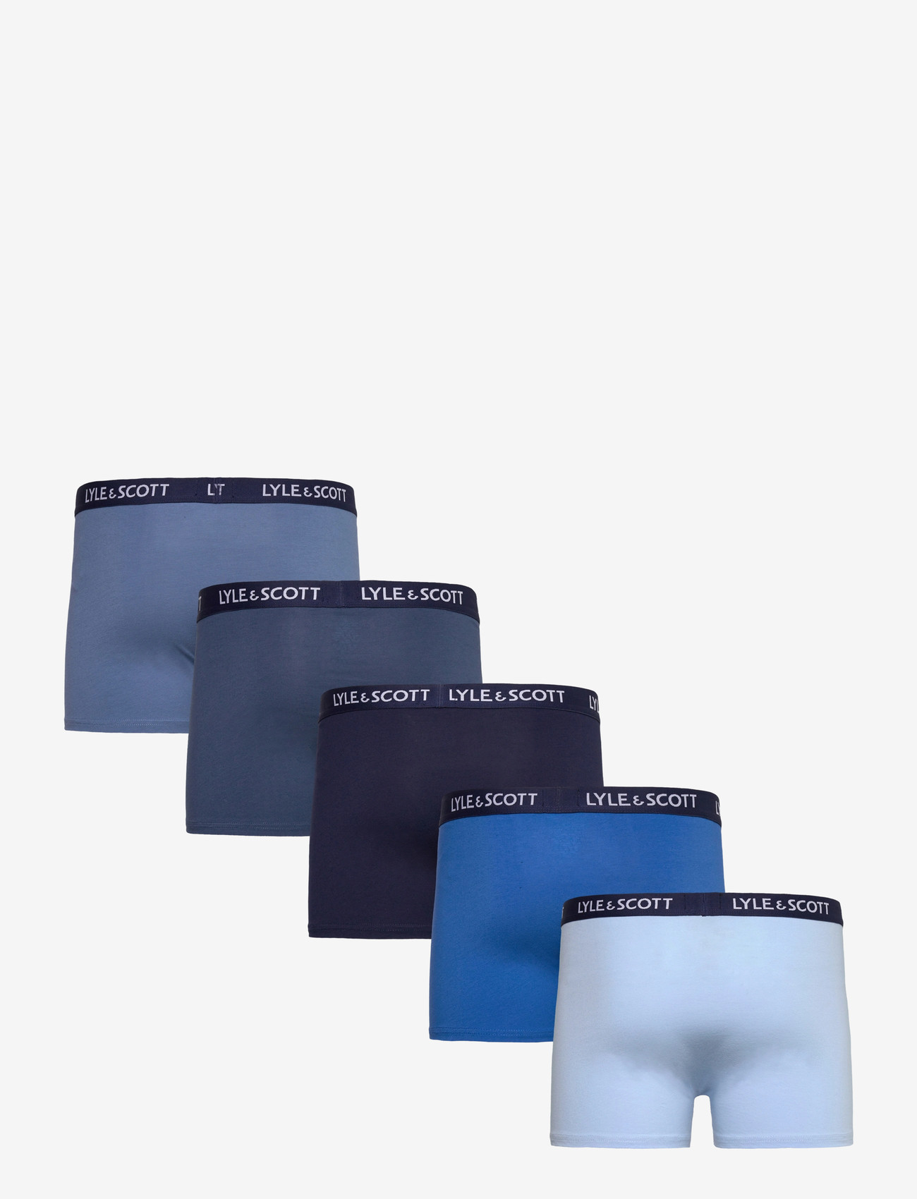 Lyle & Scott - MILLER - multipack kalsonger - dark denim/blue horizon/chambray blue/nautical blue/peacoat - 1