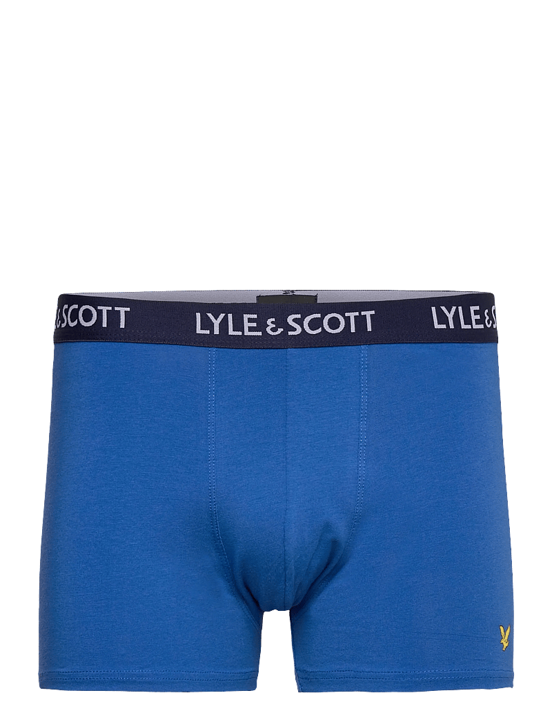 Lyle & Scott - MILLER - multipack underpants - dark denim/blue horizon/chambray blue/nautical blue/peacoat - 2