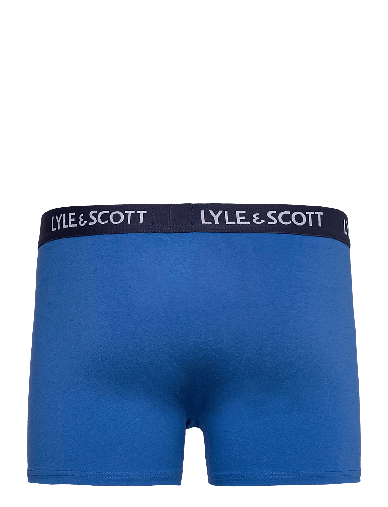 Lyle & Scott - MILLER - multipack underpants - dark denim/blue horizon/chambray blue/nautical blue/peacoat - 3