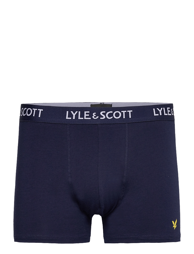 Lyle & Scott - MILLER - multipack underpants - dark denim/blue horizon/chambray blue/nautical blue/peacoat - 4