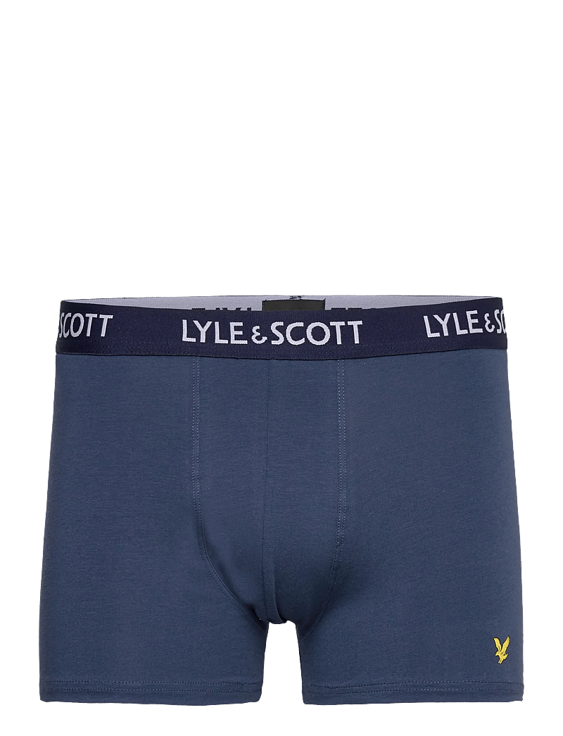 Lyle & Scott - MILLER - multipack underpants - dark denim/blue horizon/chambray blue/nautical blue/peacoat - 5