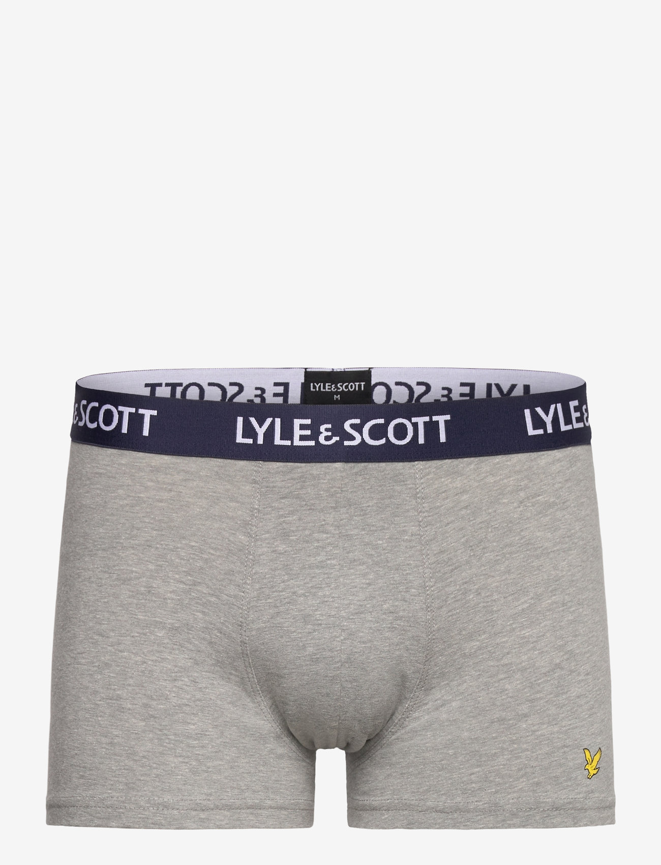 Lyle & Scott - MILLER - multipack kalsonger - grey marl/blue ribbon/chambray blue/sailor blue/peacoat - 2