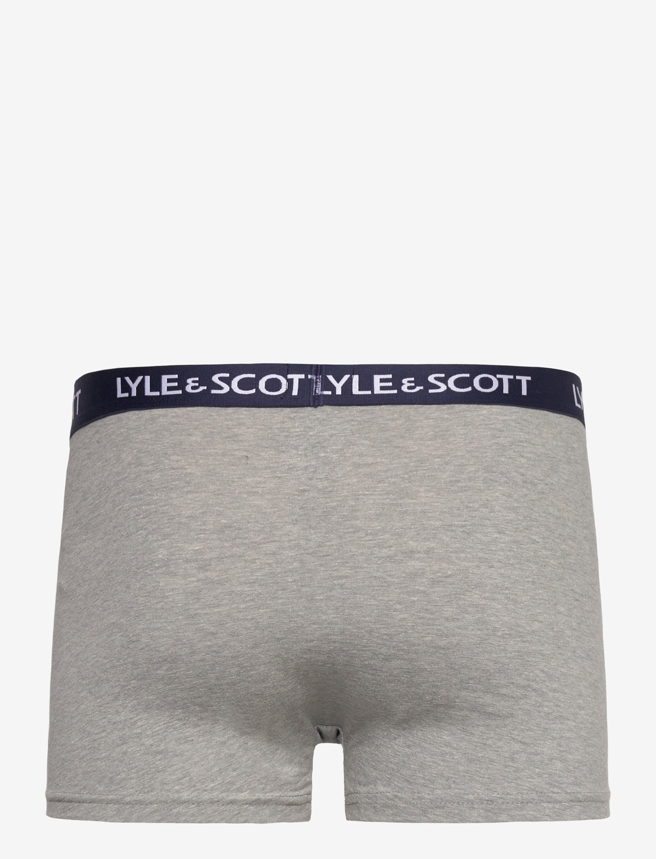 Lyle & Scott - MILLER - multipack kalsonger - grey marl/blue ribbon/chambray blue/sailor blue/peacoat - 3