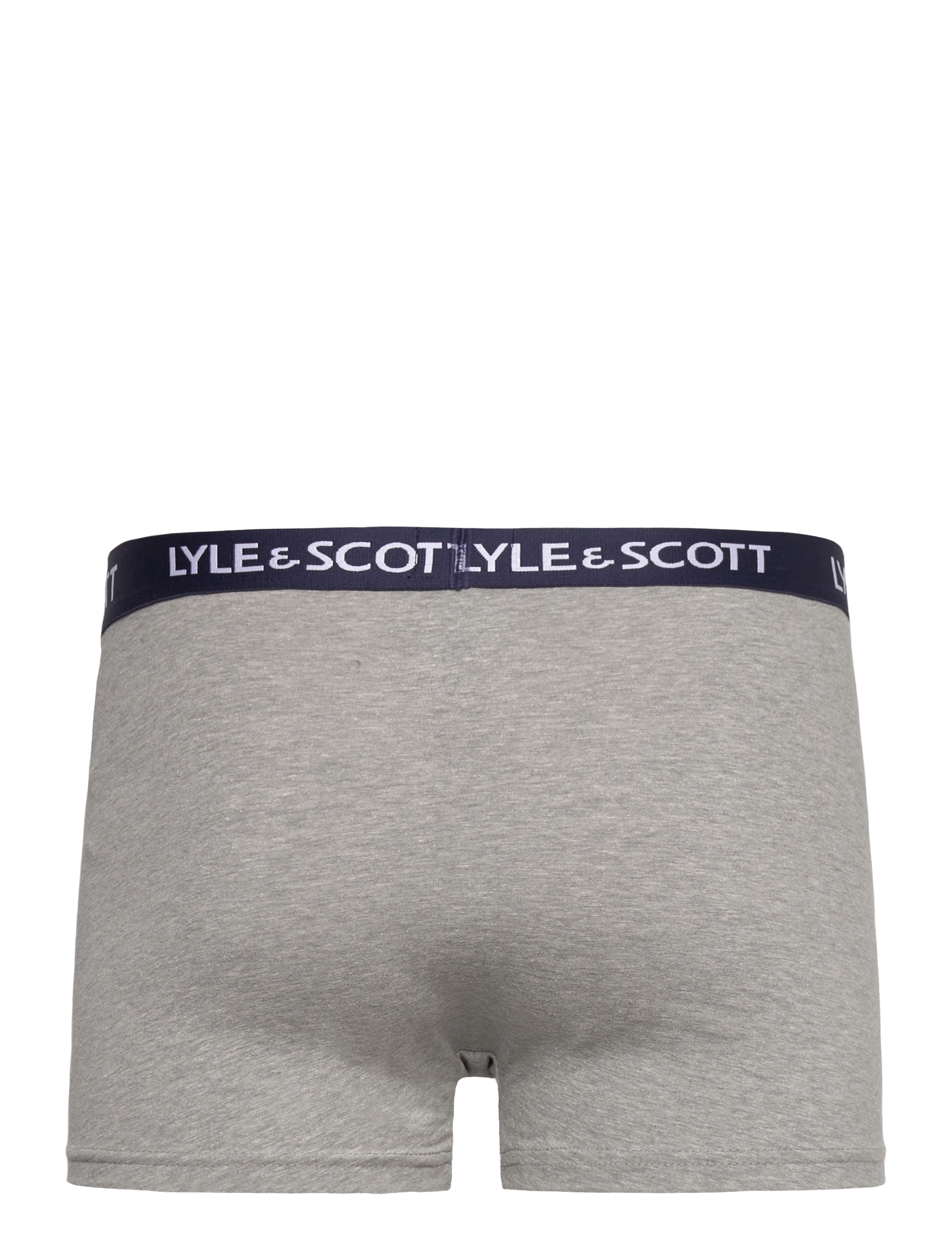 Lyle & Scott - MILLER - trunks - grey marl/blue ribbon/chambray blue/sailor blue/peacoat - 3