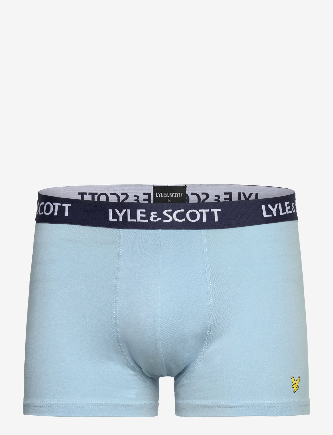 Lyle & Scott - MILLER - multipack kalsonger - grey marl/blue ribbon/chambray blue/sailor blue/peacoat - 4