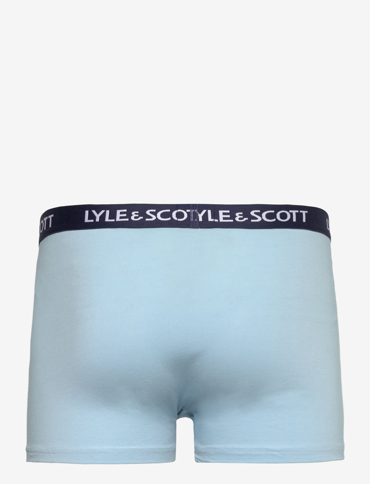 Lyle & Scott - MILLER - multipack kalsonger - grey marl/blue ribbon/chambray blue/sailor blue/peacoat - 5