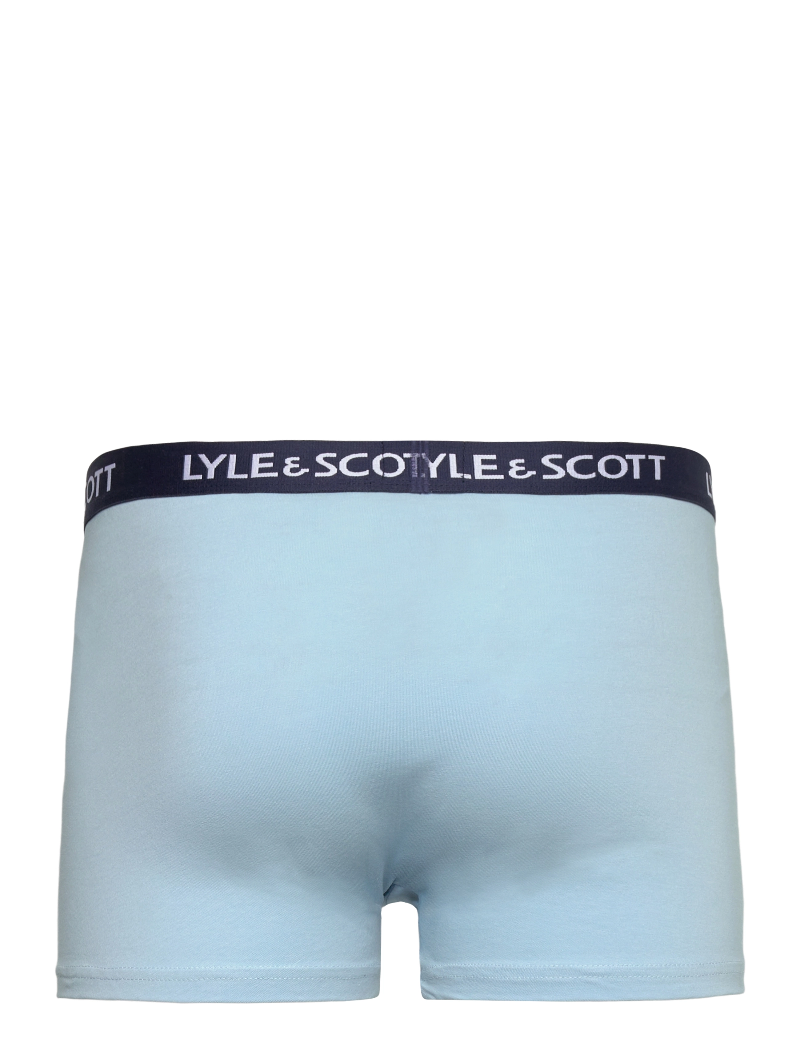 Lyle & Scott - MILLER - trunks - grey marl/blue ribbon/chambray blue/sailor blue/peacoat - 5