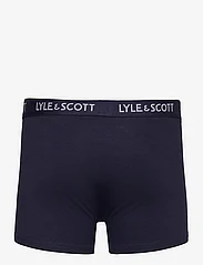 Lyle & Scott - MILLER - bokserit - black/bright white/light grey marl/dark grey marl/peacoat - 3