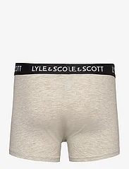 Lyle & Scott - MILLER - bokserit - black/bright white/light grey marl/dark grey marl/peacoat - 5