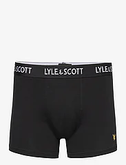 Lyle & Scott - MILLER - trunks - black/bright white/light grey marl/dark grey marl/peacoat - 6