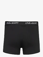 Lyle & Scott - MILLER - bokserit - black/bright white/light grey marl/dark grey marl/peacoat - 7