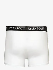 Lyle & Scott - MILLER - boxerkalsonger - black/bright white/light grey marl/dark grey marl/peacoat - 9