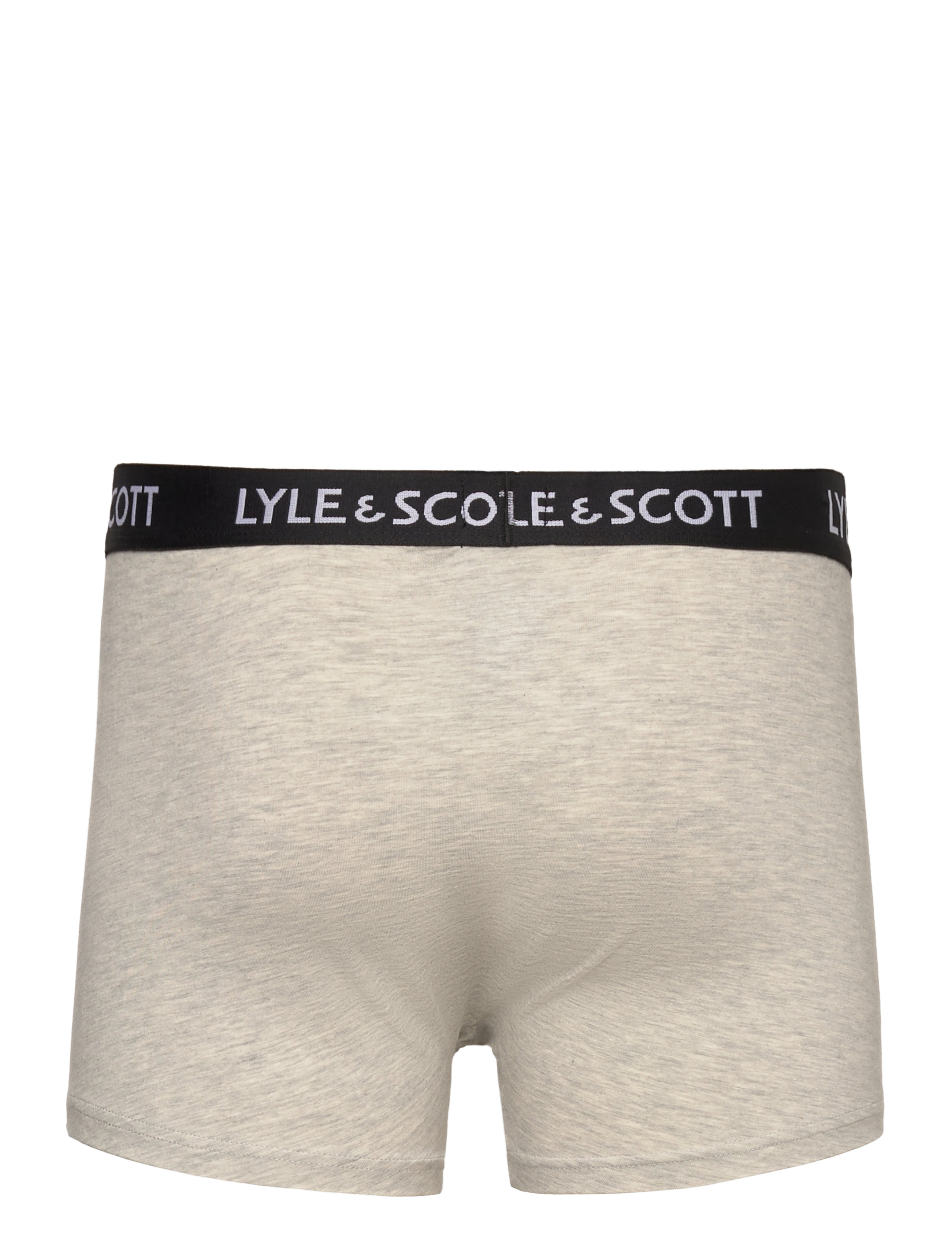 Lyle & Scott - MILLER - boxer briefs - black/bright white/light grey marl/dark grey marl/peacoat - 5