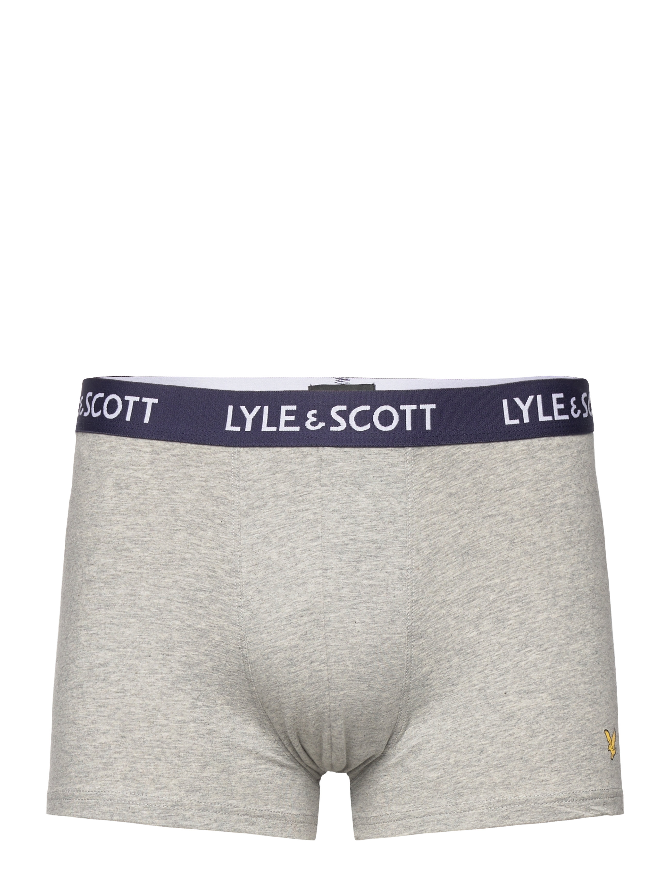 Lyle & Scott - MILLER - kelnaitės - peacoat/bright white/jelly bean/grey marl/nautical blue - 2