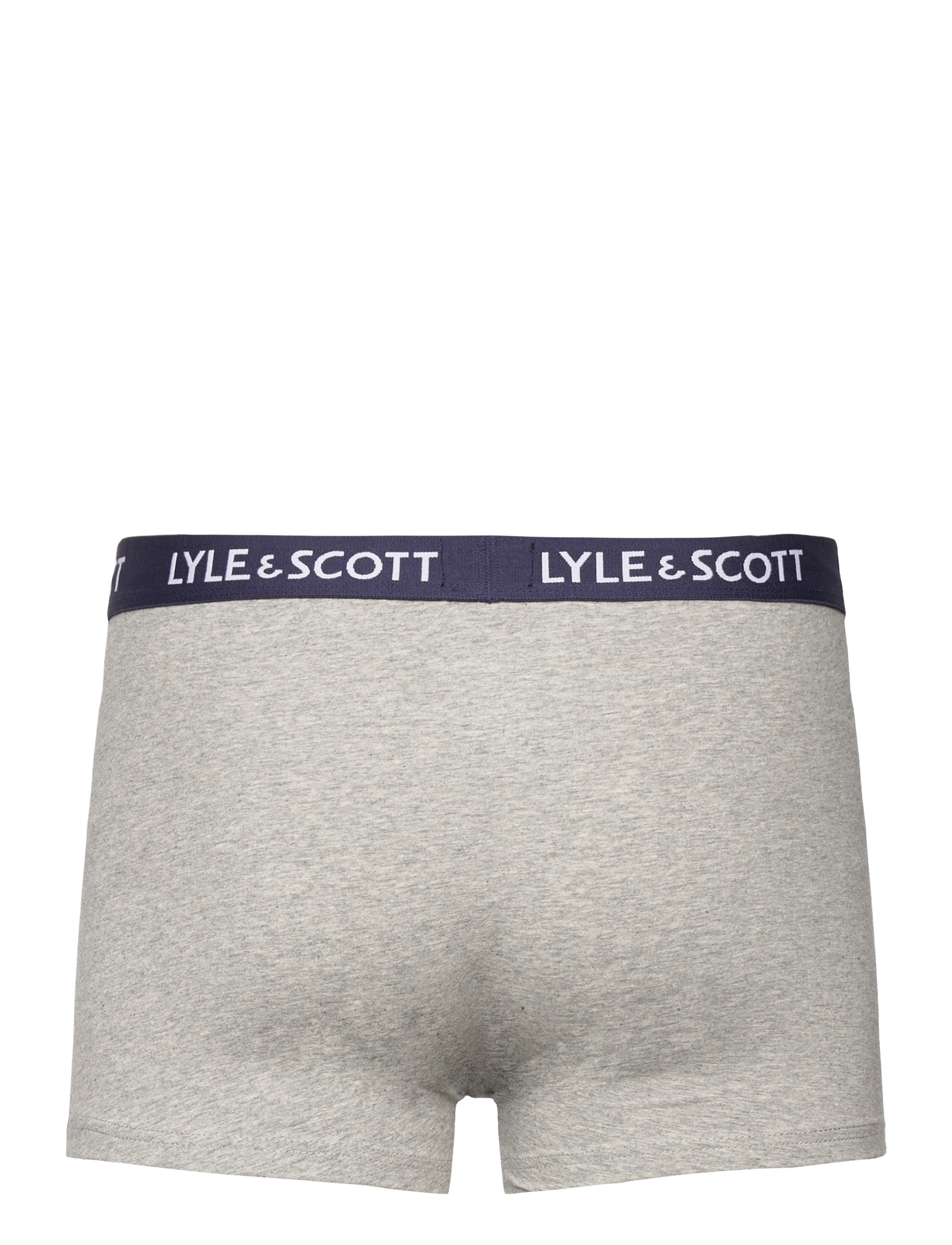 Lyle & Scott - MILLER - kelnaitės - peacoat/bright white/jelly bean/grey marl/nautical blue - 3