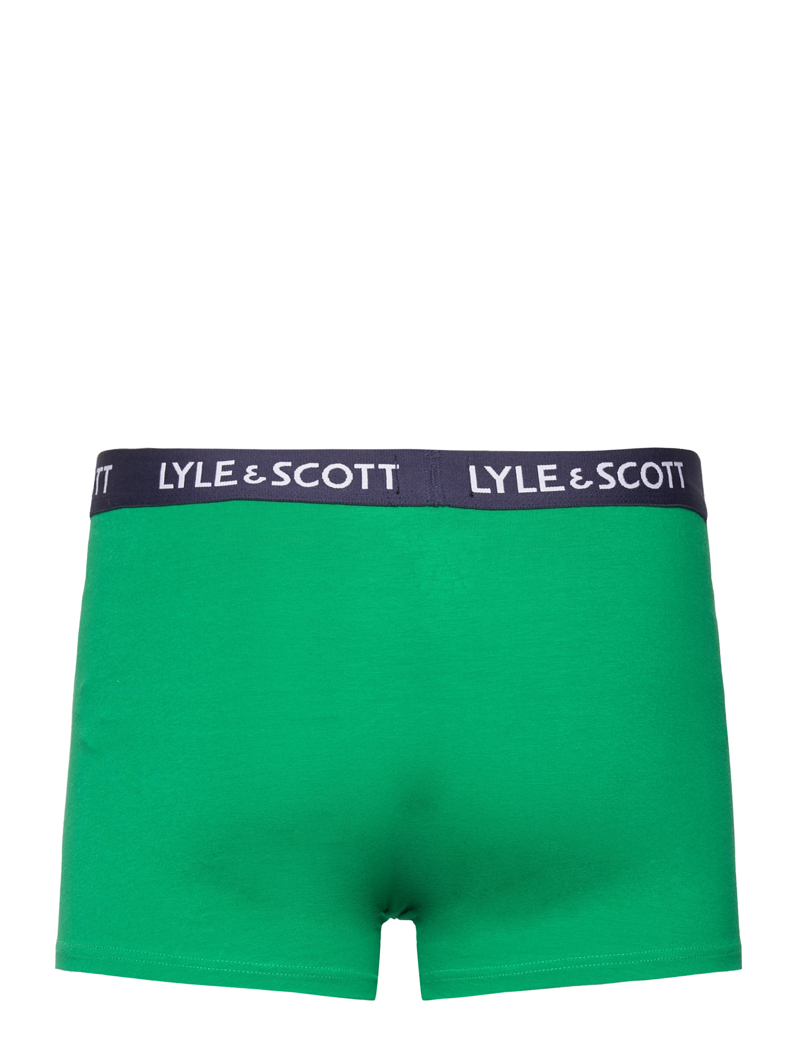 Lyle & Scott - MILLER - kelnaitės - peacoat/bright white/jelly bean/grey marl/nautical blue - 5