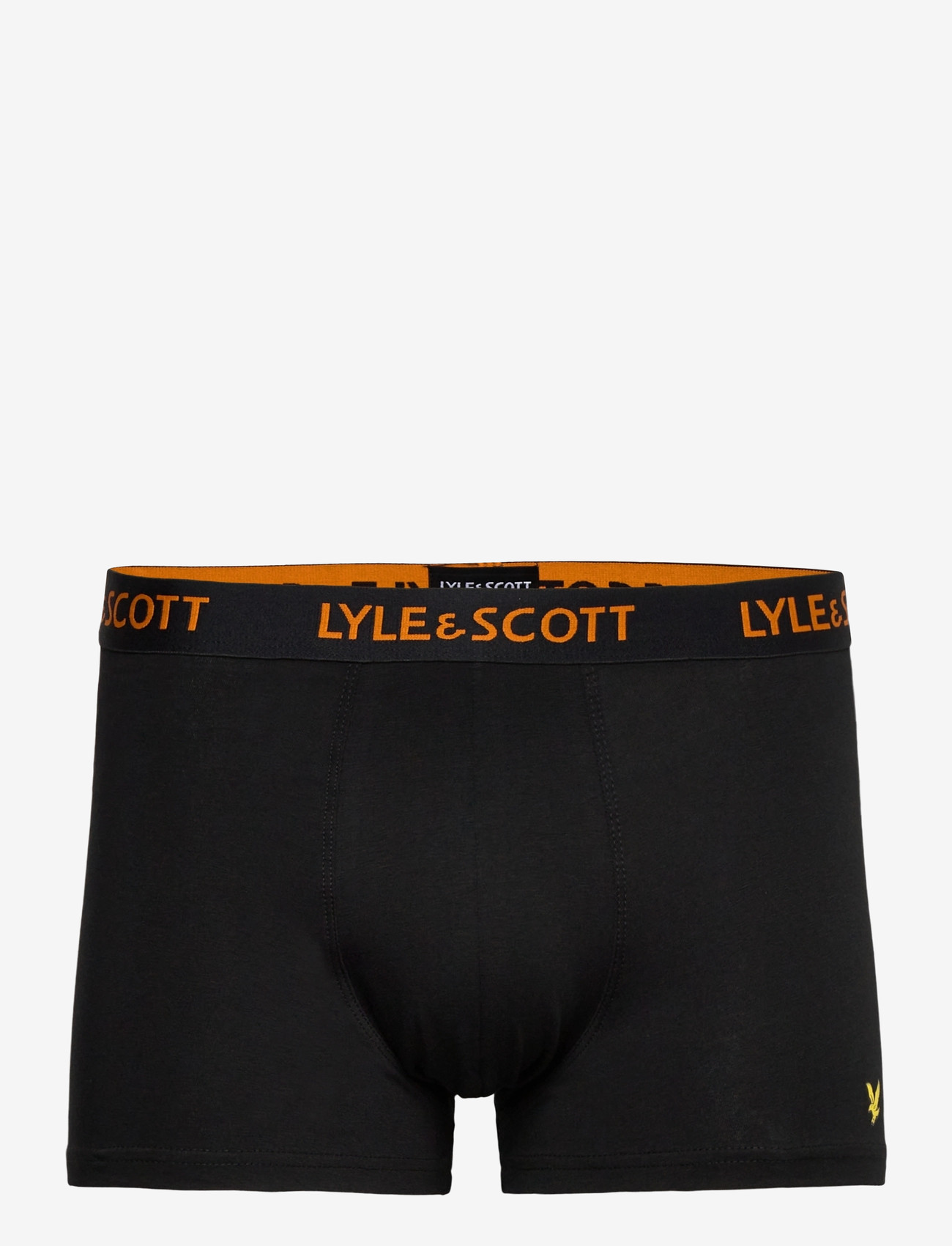Lyle & Scott - MILLER - aluspükste mitmikpakk - black multi text waistbands - 2