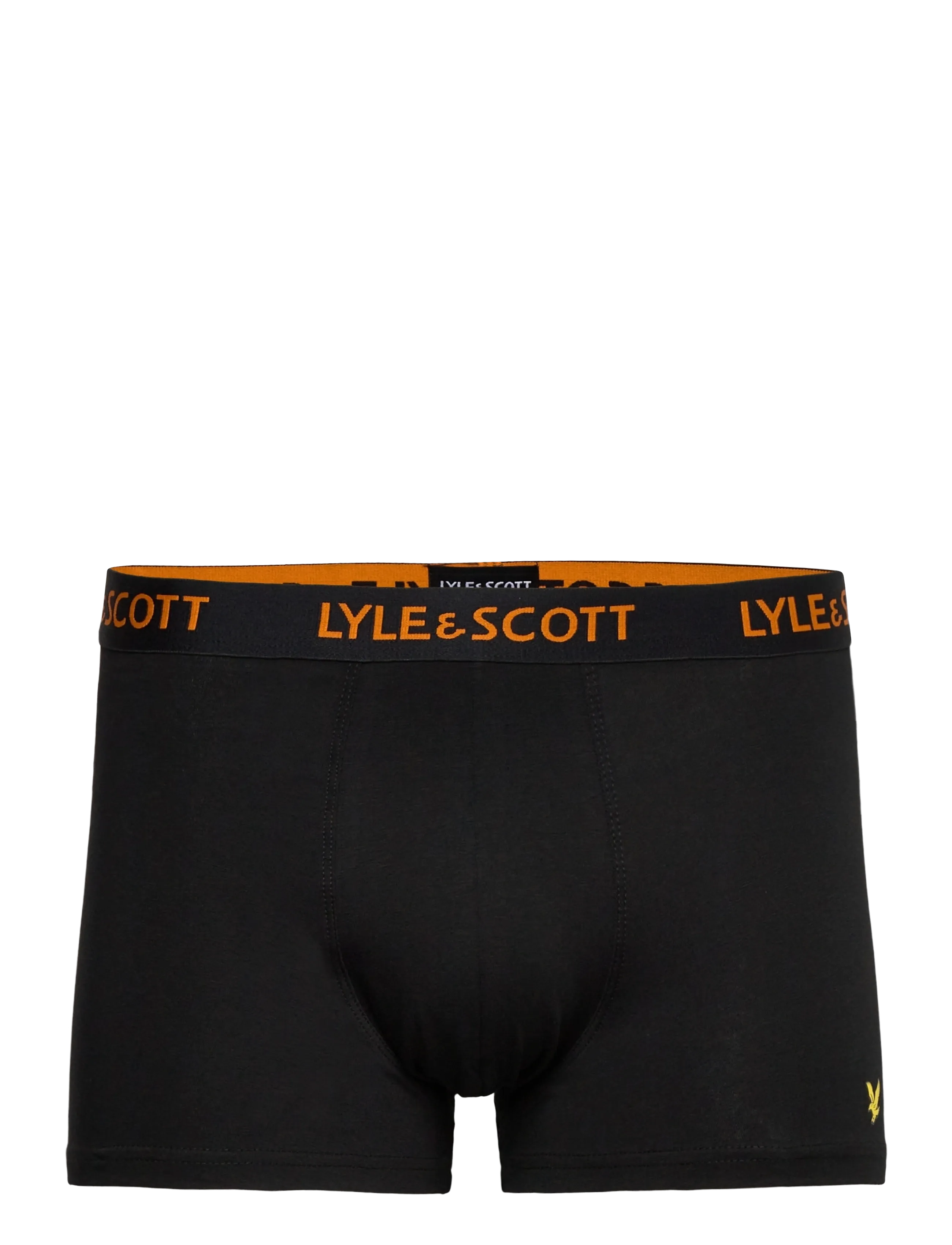 Lyle & Scott - MILLER - bokserid - black multi text waistbands - 2