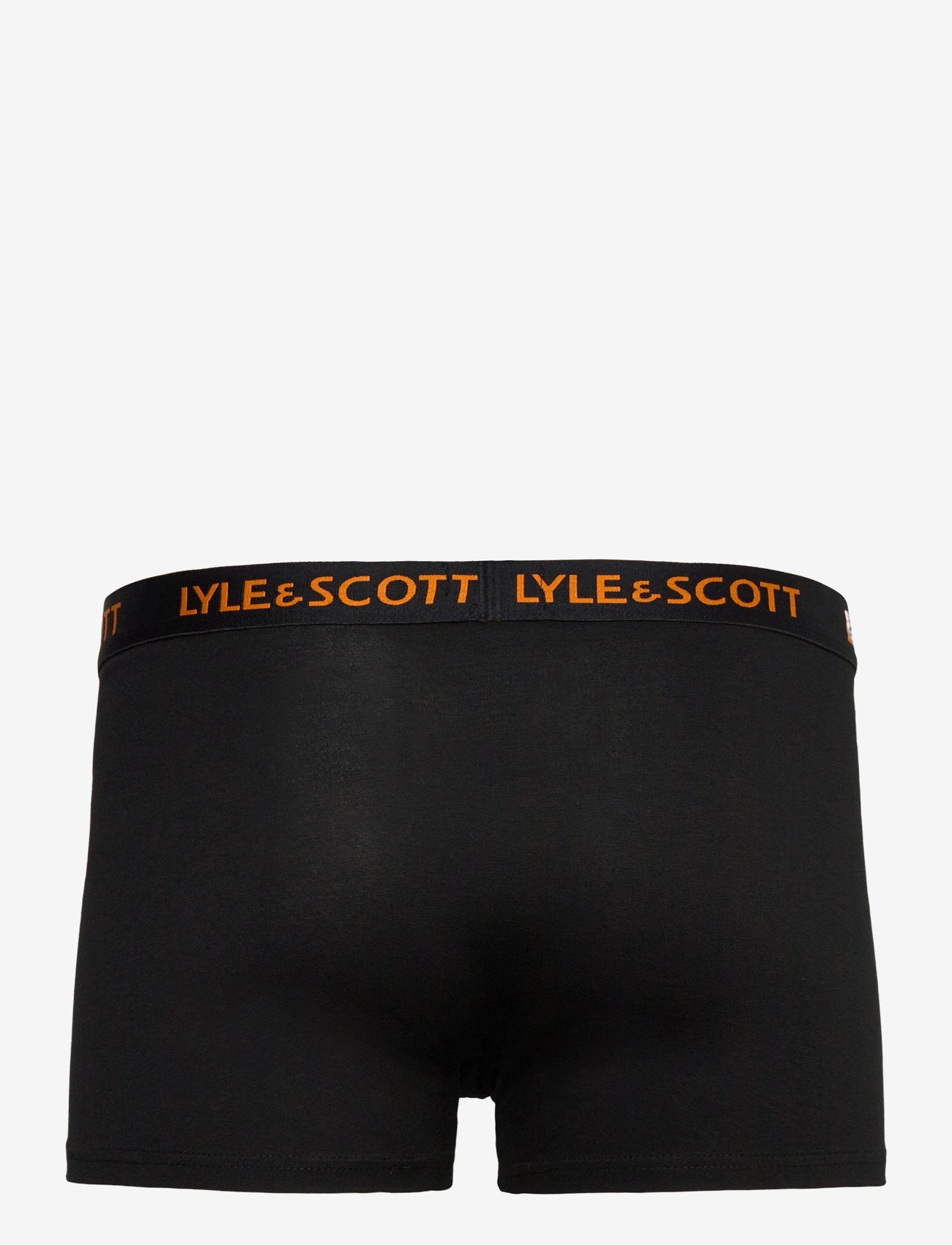 Lyle & Scott - MILLER - aluspükste mitmikpakk - black multi text waistbands - 3