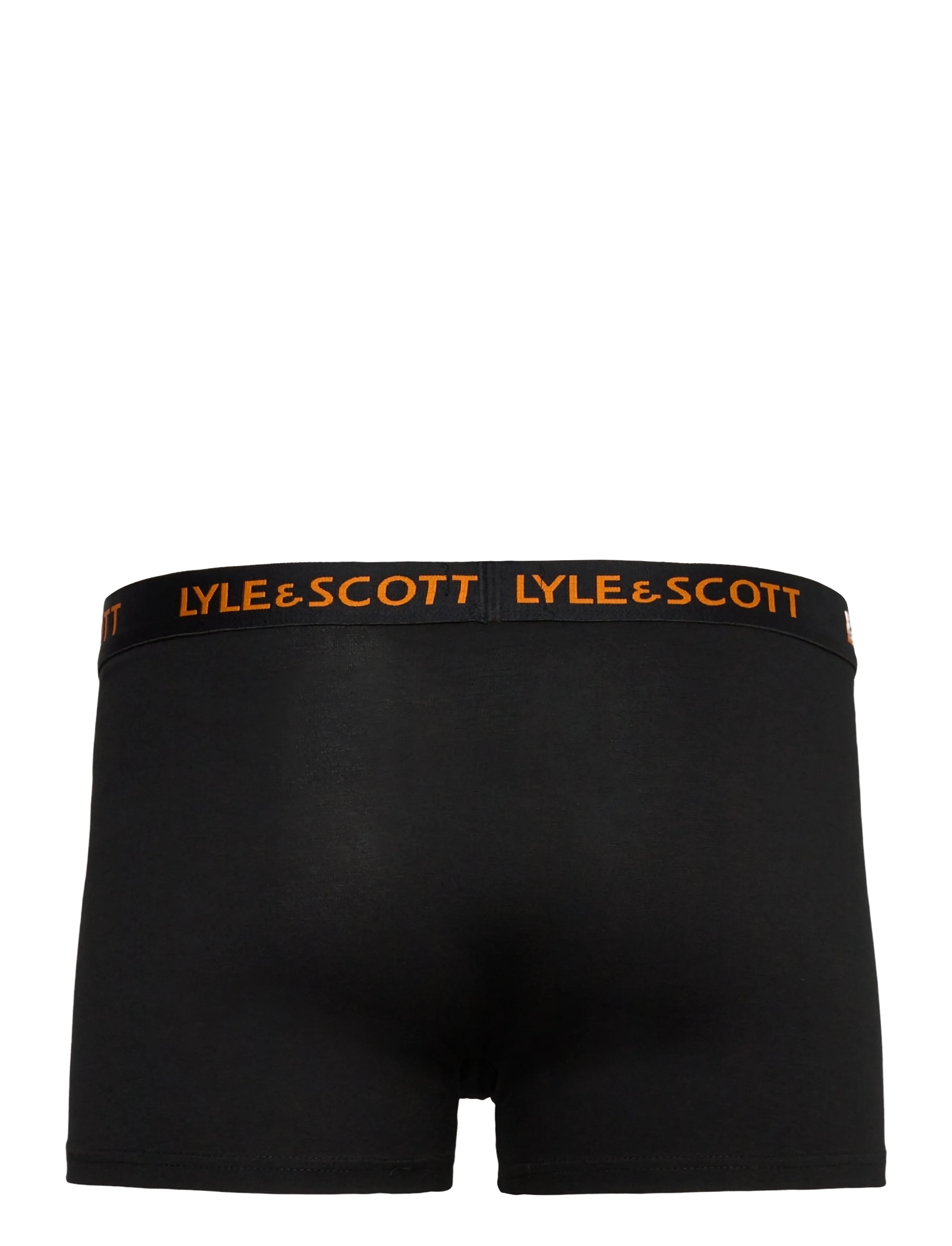 Lyle & Scott - MILLER - bokserid - black multi text waistbands - 3