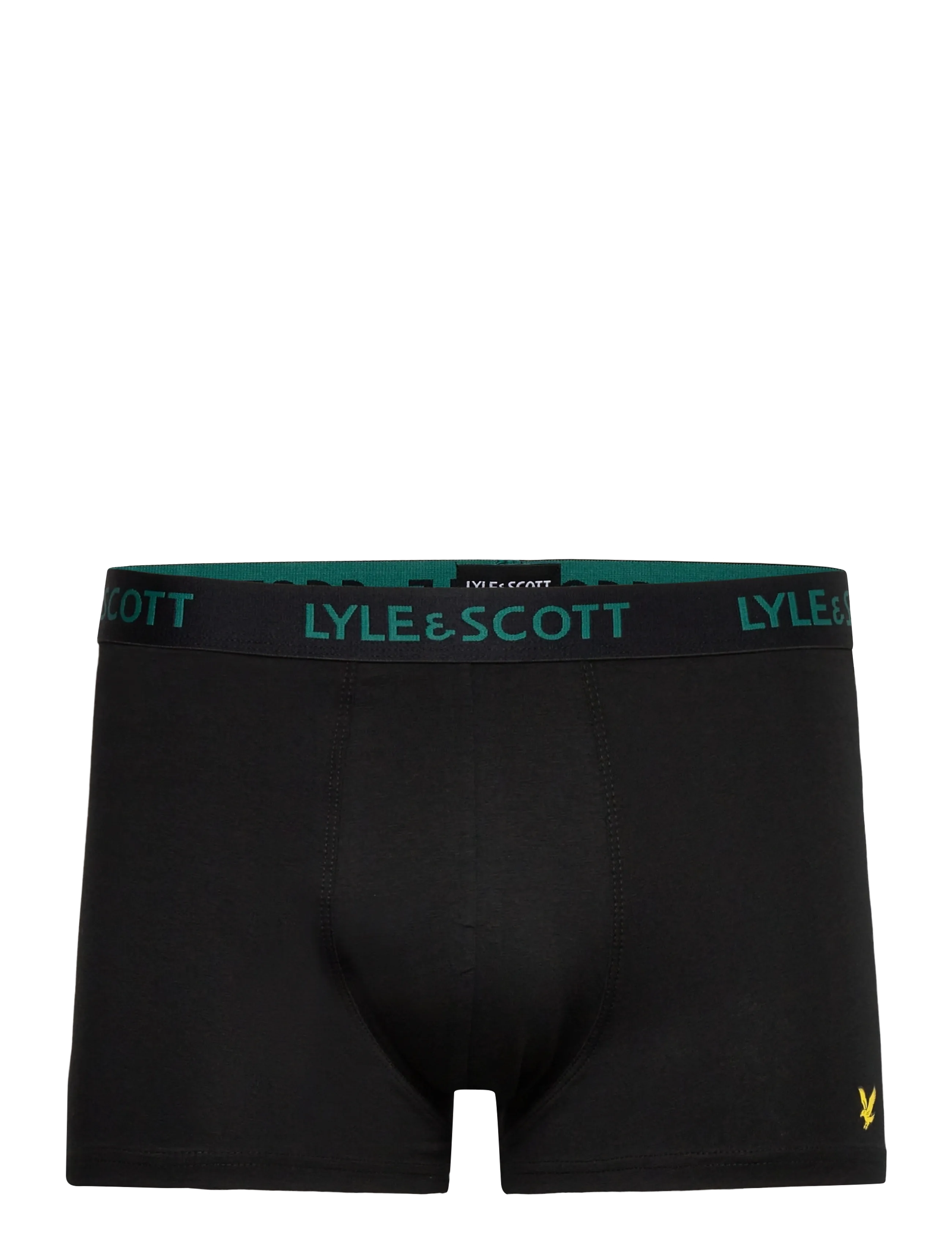 Lyle & Scott - MILLER - bokserid - black multi text waistbands - 4