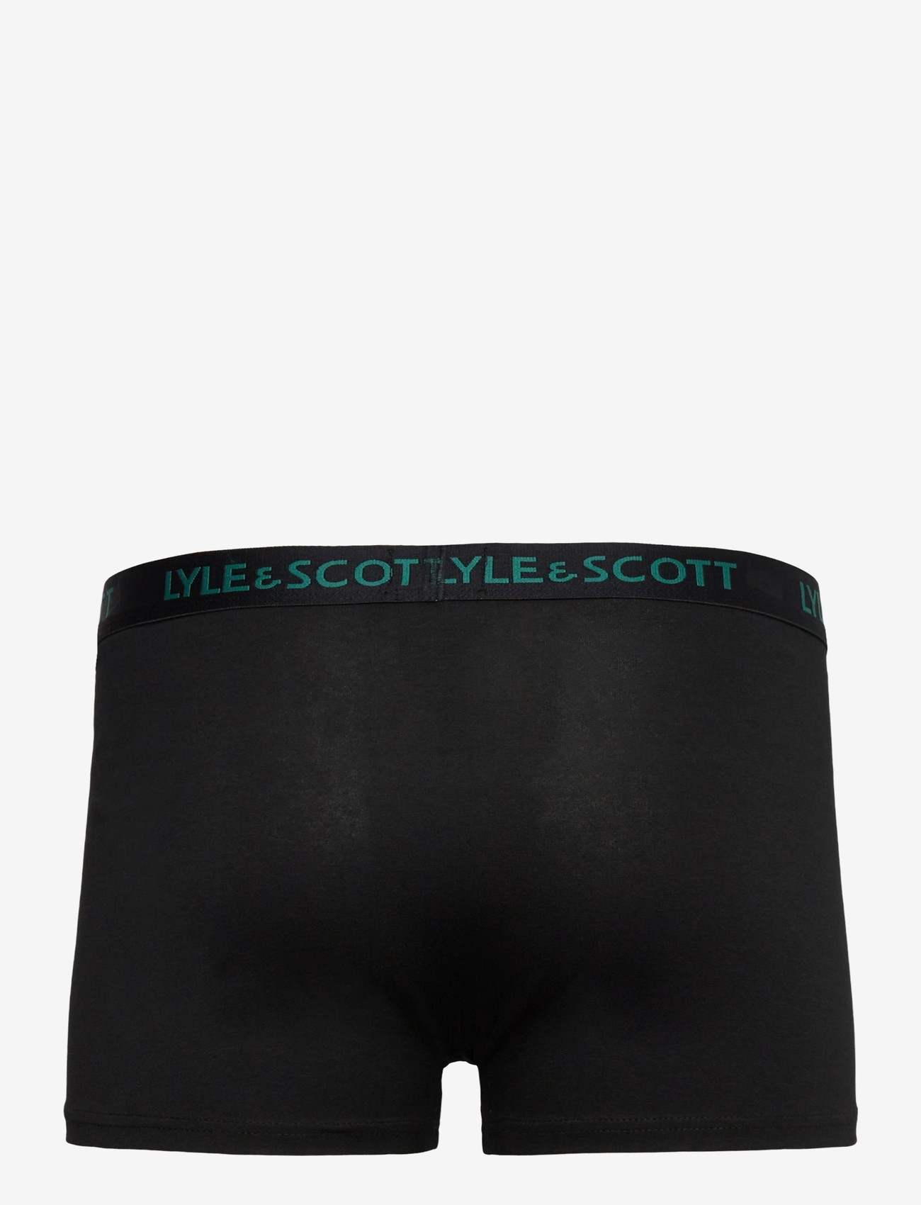 Lyle & Scott - MILLER - aluspükste mitmikpakk - black multi text waistbands - 5