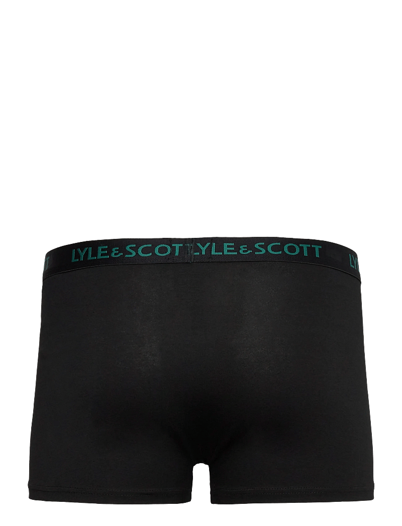 Lyle & Scott - MILLER - aluspükste mitmikpakk - black multi text waistbands - 5