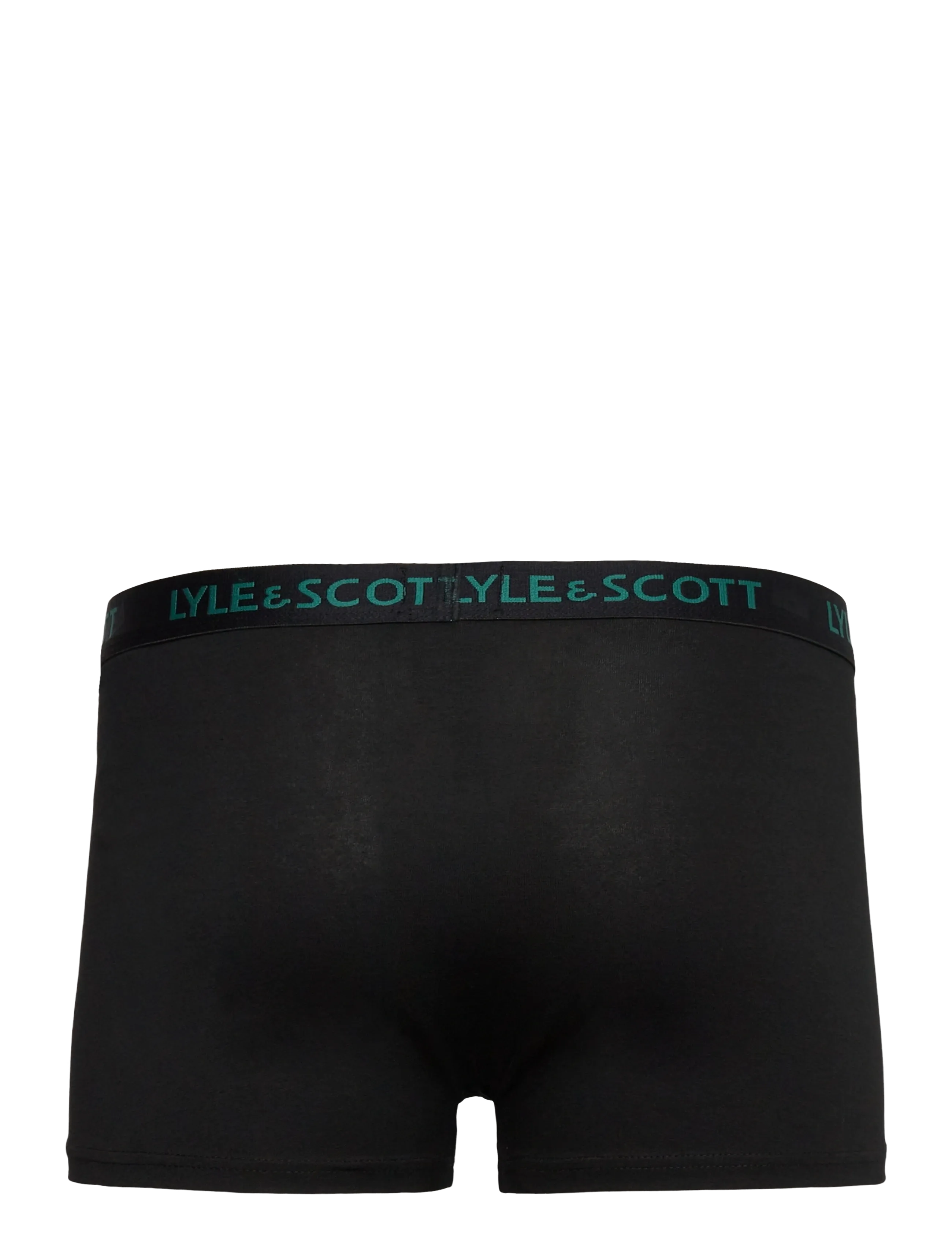 Lyle & Scott - MILLER - bokserid - black multi text waistbands - 5
