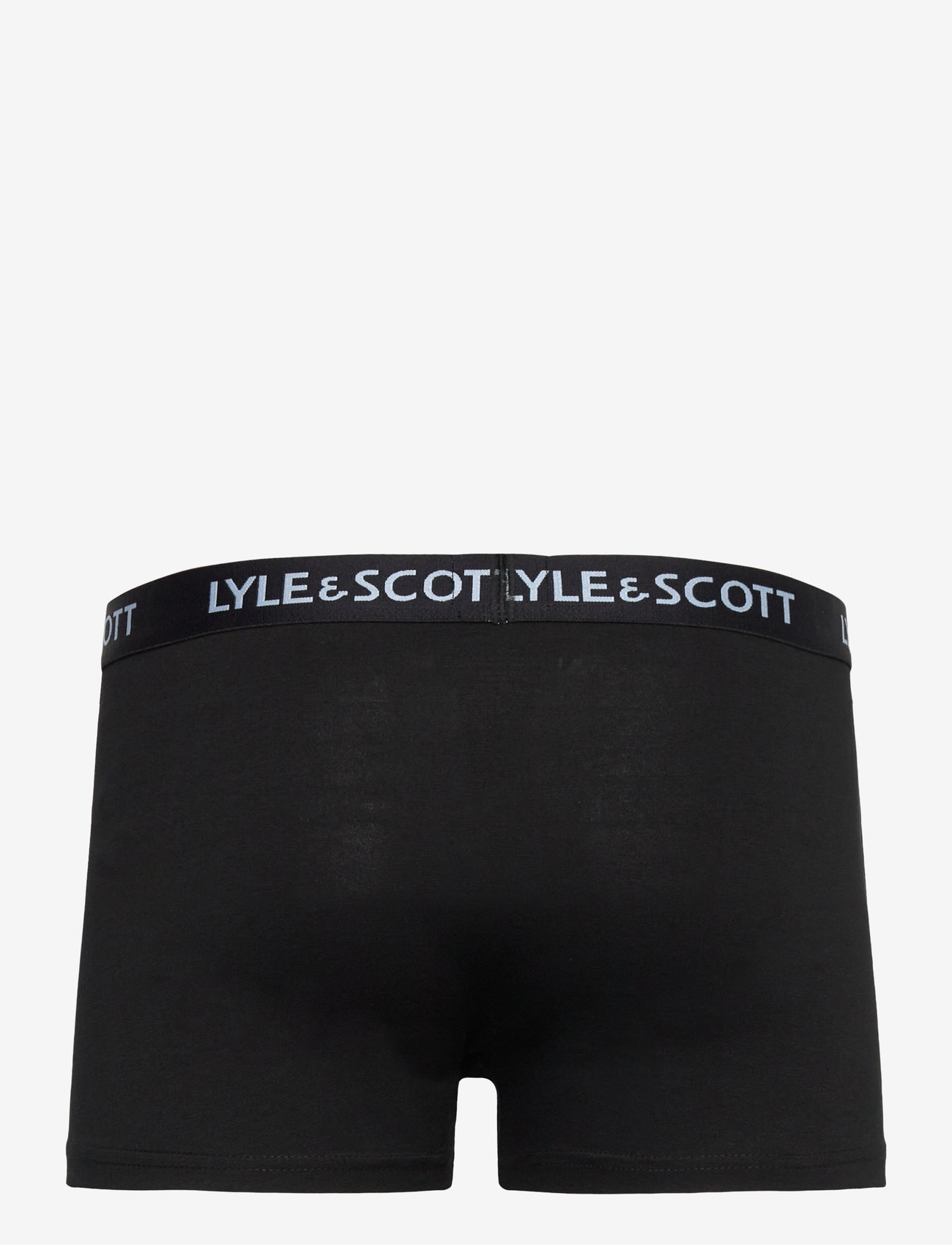 Lyle & Scott - MILLER - multipack underbukser - black multi text waistband - 3