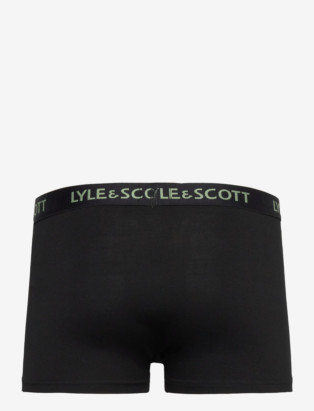 Lyle & Scott - MILLER - multipack underbukser - black multi text waistband - 5