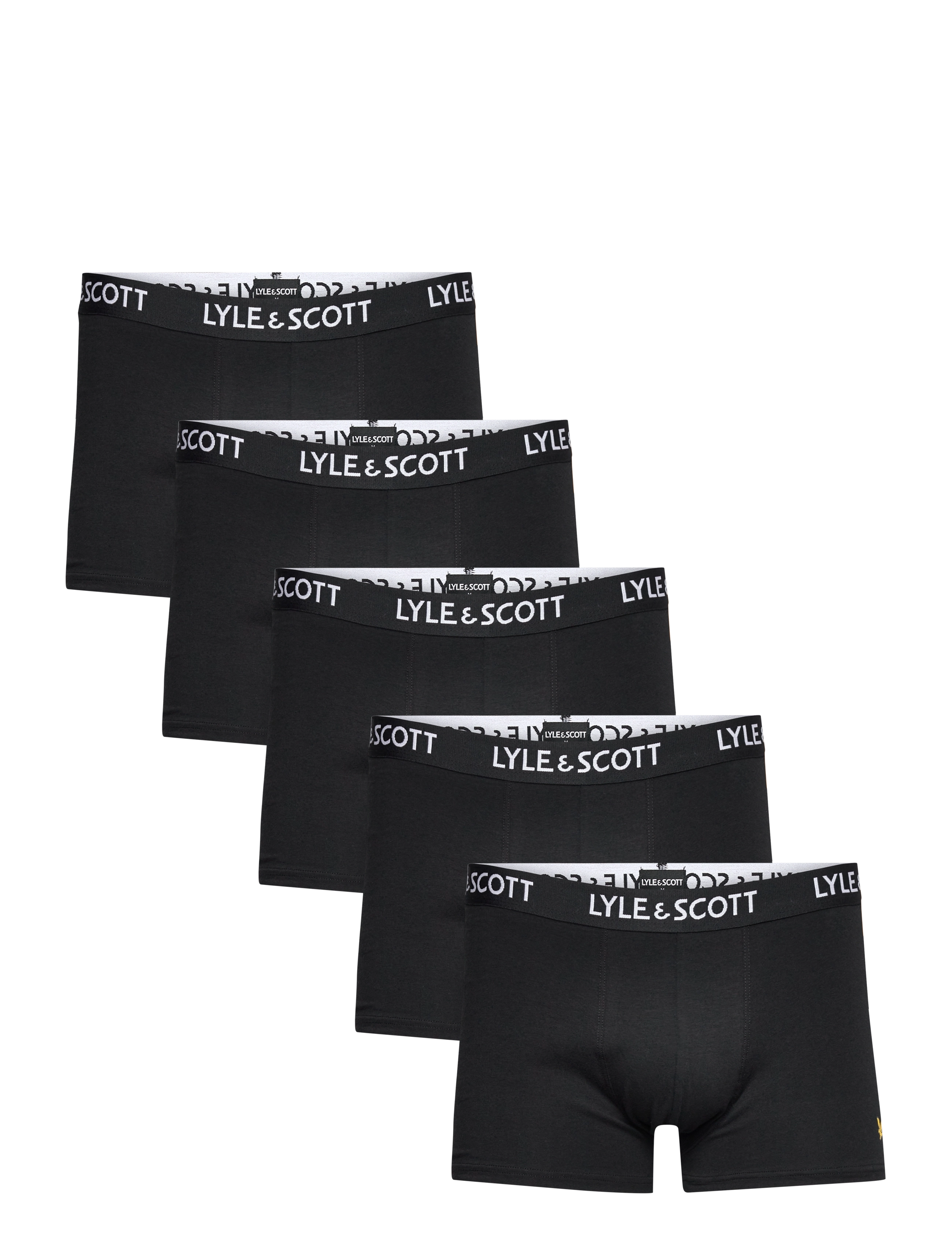 LYLE & SCOTT Miller Schwarz - S - Herren